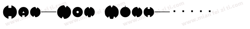 Han-Nom Minh字体转换